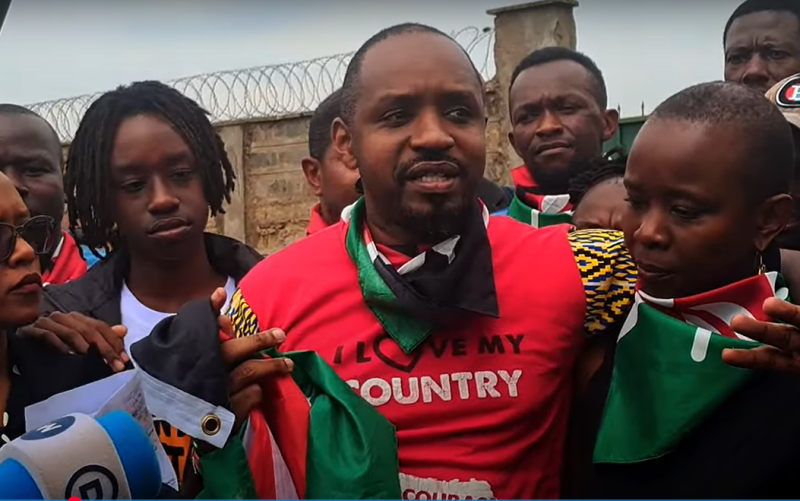 Activist Boniface Mwangi